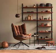 Walnut TV Console — 180 cm